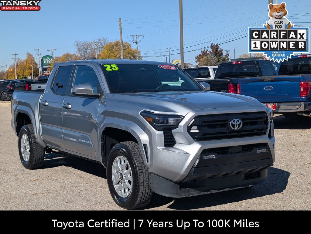 Certified 2025 Toyota Tacoma SR5 AWD/4WD 360° Tour
