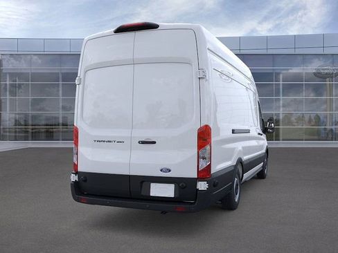 New 2026 Ford Transit 350 148 High Roof Extended w/ Load Area Protection Package RWD image 8