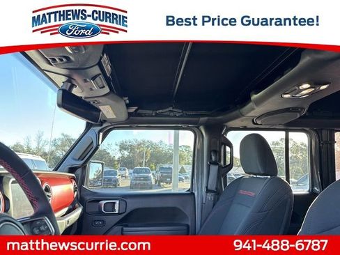 Used 2023 Jeep Wrangler Unlimited Rubicon w/ Xtreme 35 Tire Package image 11