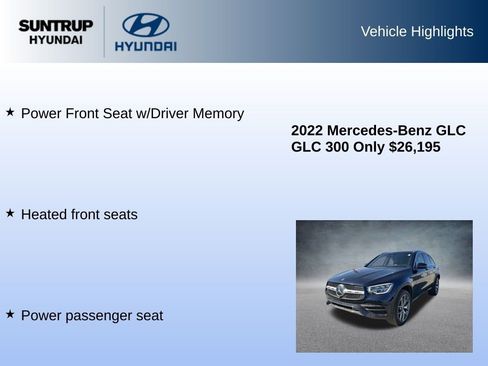 Used 2022 Mercedes-Benz GLC 300 4MATIC image 15