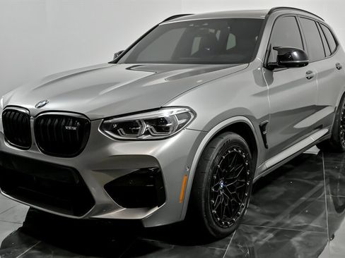 Used 2020 BMW X3 M w/ Executive Package image 5