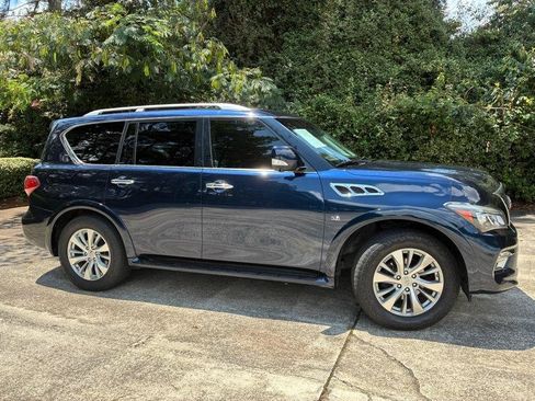 Used 2017 INFINITI QX80 2WD image 4