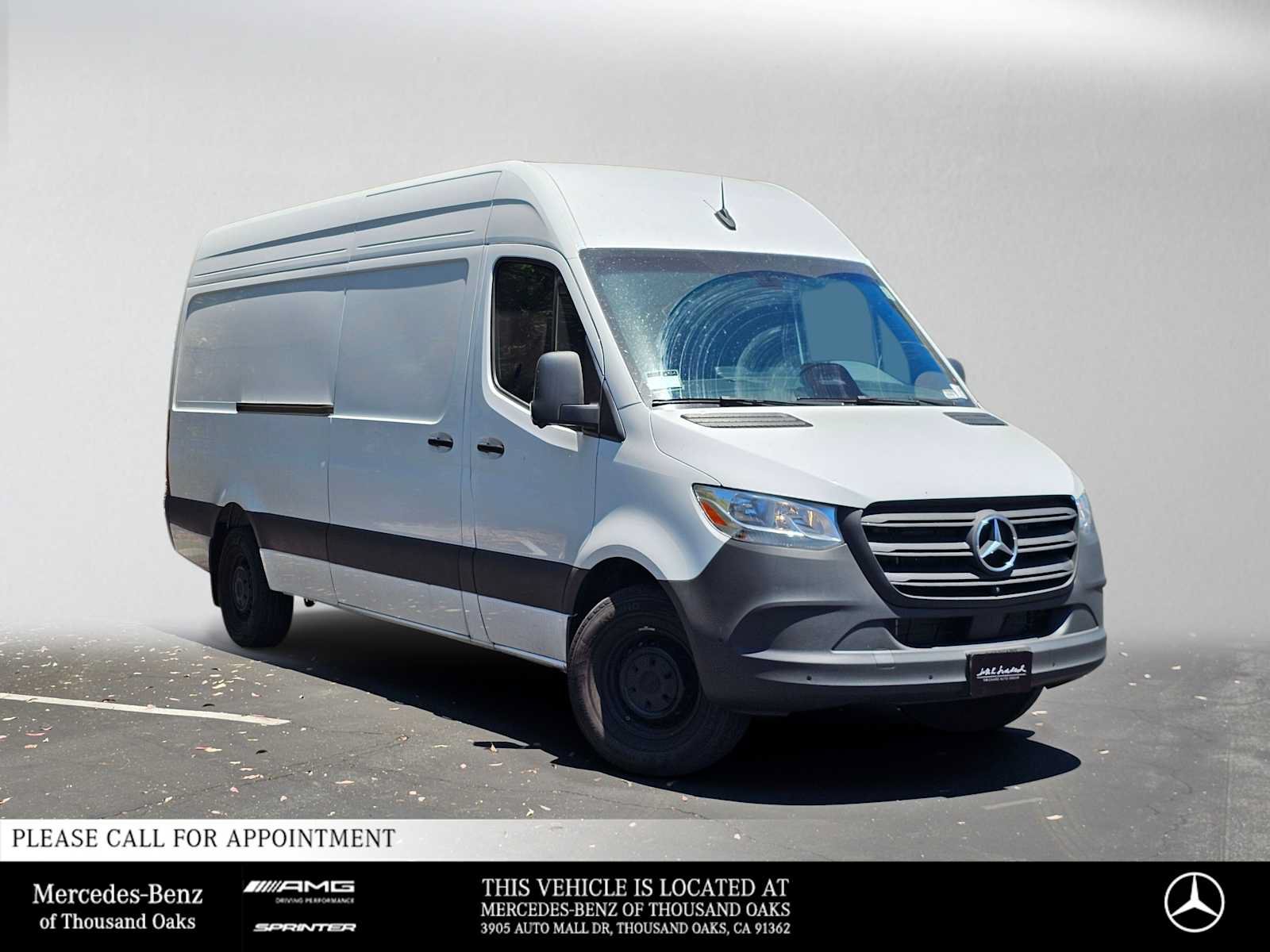 Used 2026 Mercedes-Benz Sprinter 2500 image 1