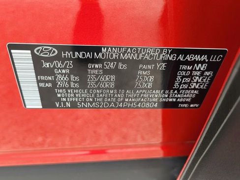 Used 2023 Hyundai Santa Fe SEL image 32