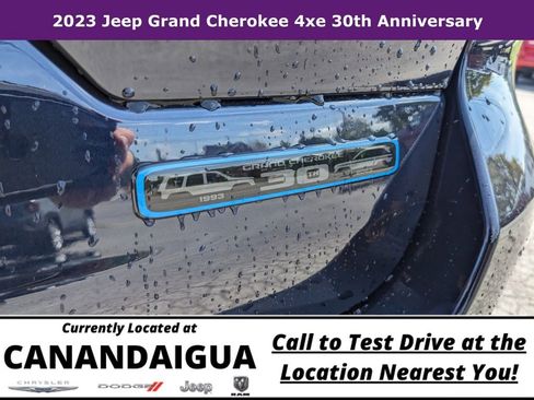New 2023 Jeep Grand Cherokee 30th Anniversary image 10
