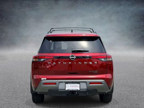 New 2026 Nissan Pathfinder Platinum w/ Cargo Package AWD/4WD image 3