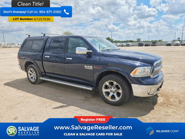 Used 2015 RAM 1500 Laramie w/ Convenience Group AWD/4WD image 5
