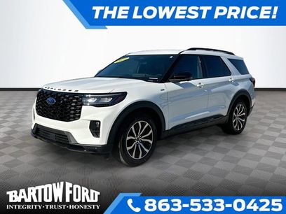 Used 2025 Ford Explorer ST-Line