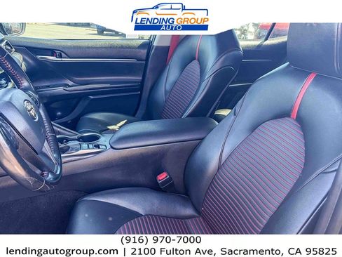 Used 2021 Toyota Camry TRD FWD image 16