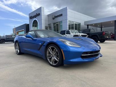 Used 2016 Chevrolet Corvette Stingray Convertible w/ 2LT Preferred Equipment Group