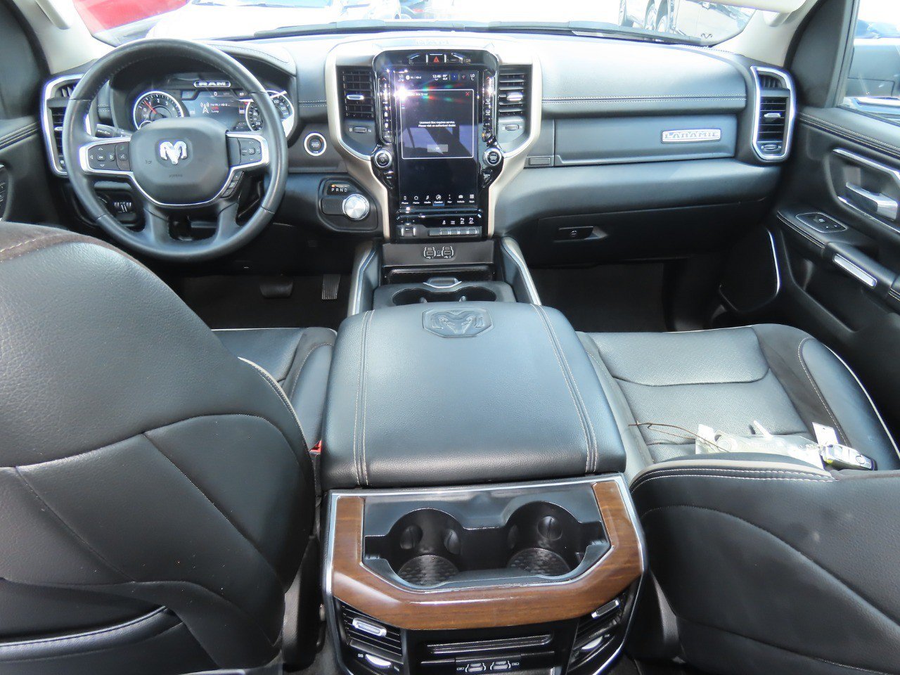Used 2022 RAM 1500 Laramie w/ Laramie Southwest Edition RWD image 22