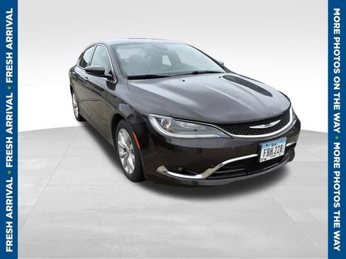 Used 2015 Chrysler 200 C FWD image 1