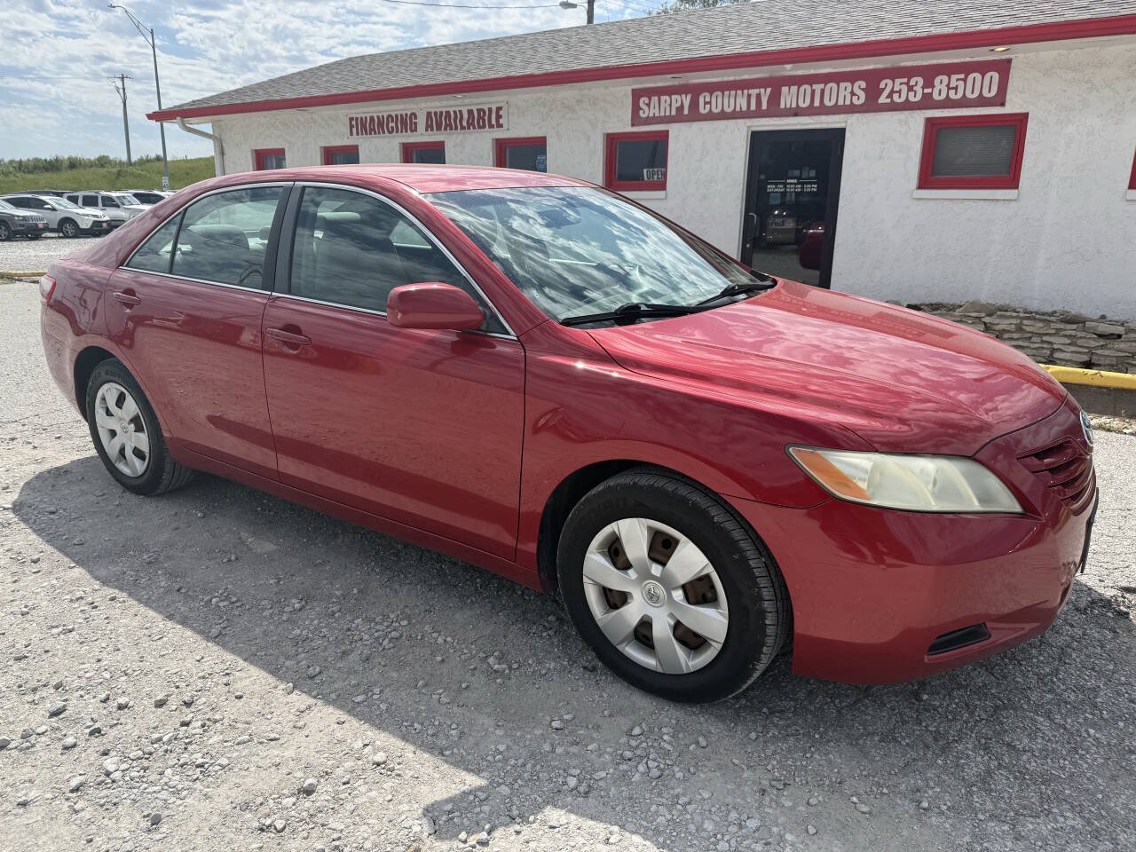 Used 2008 Toyota Camry LE FWD image 1