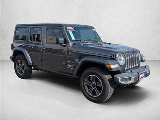Used 2023 Jeep Wrangler Sahara video 3
