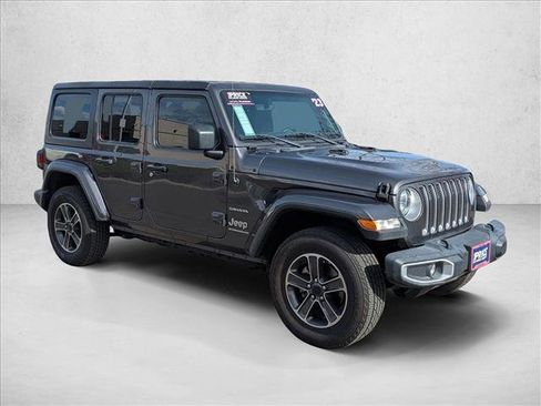 Used 2023 Jeep Wrangler Sahara image 3