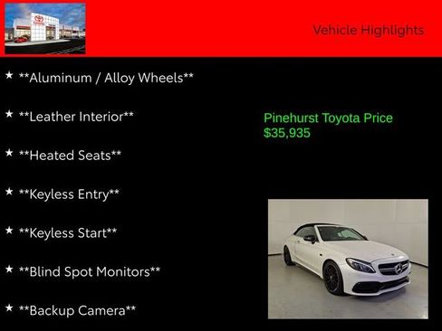 Used 2018 Mercedes-Benz C 63 AMG S image 7