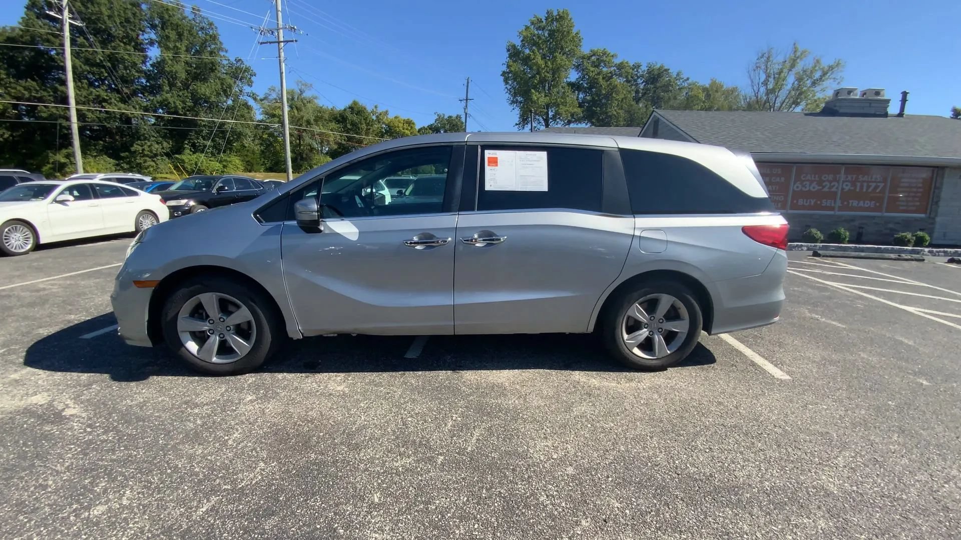 Used 2020 Honda Odyssey EX-L image 5