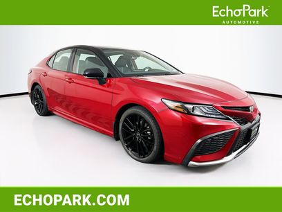 Used 2021 Toyota Camry XSE w/ Navigation Package