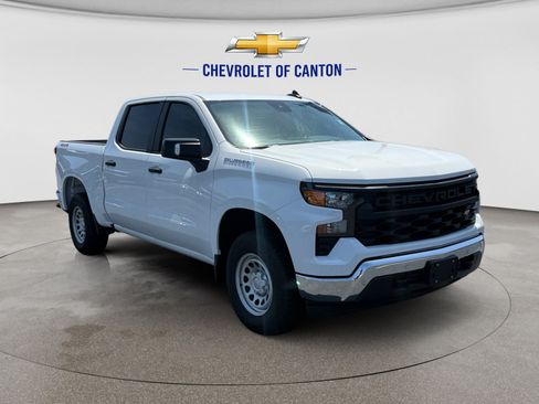 Used 2026 Chevrolet Silverado 1500 W/T w/ WT Value Package AWD/4WD image 3