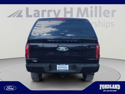 Used 2025 Ford F150 Platinum w/ FX4 Off-Road Package