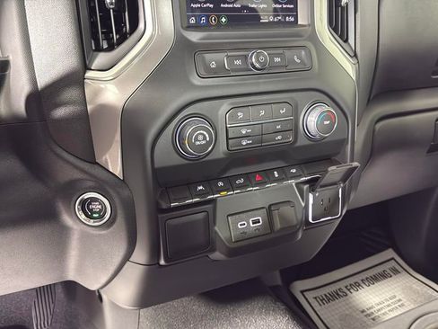 Used 2026 Chevrolet Silverado 1500 Custom w/ Turbomax Blackout Package RWD image 22