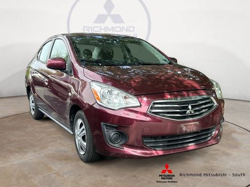Used 2019 Mitsubishi Mirage G4 ES FWD image 1