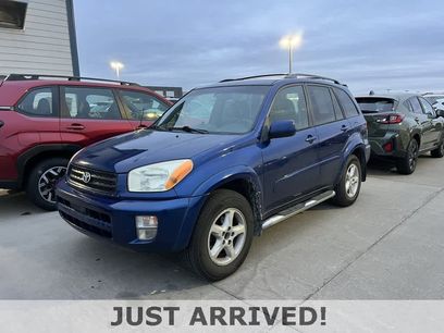 Used 2003 Toyota RAV4 4WD