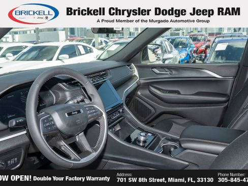 New 2025 Jeep Grand Cherokee Laredo X image 14