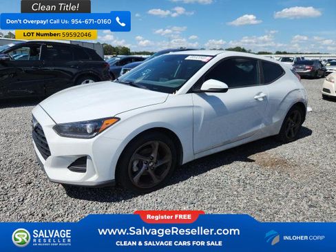 Used 2020 Hyundai Veloster 2.0 FWD image 1