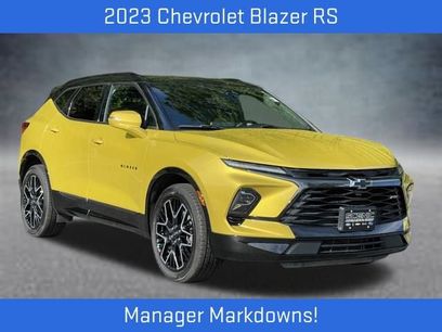 Used 2023 Chevrolet Blazer RS w/ Driver Confidence II Package