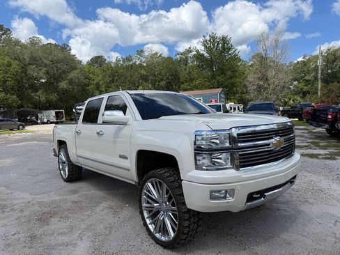 Used 2014 Chevrolet Silverado 1500 High Country w/ High Country Premium Package AWD/4WD image 1