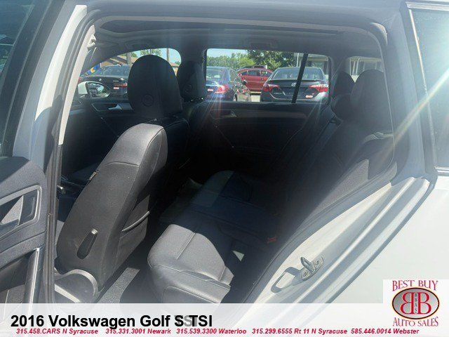 Used 2016 Volkswagen Golf Limited Edition FWD image 10