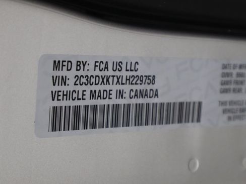 Used 2020 Dodge Charger Police AWD/4WD image 38
