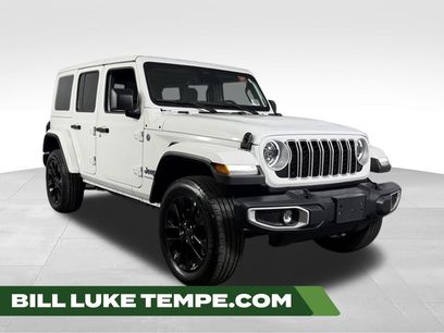 Used 2025 Jeep Wrangler Unlimited Sahara w/ Safety Group