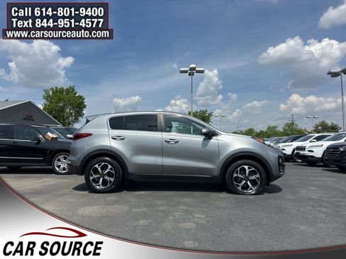 Used 2020 Kia Sportage LX AWD/4WD image 4