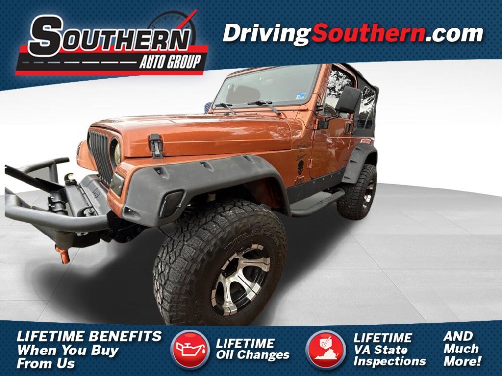 Used 2000 Jeep Wrangler Sport AWD/4WD 360° Tour