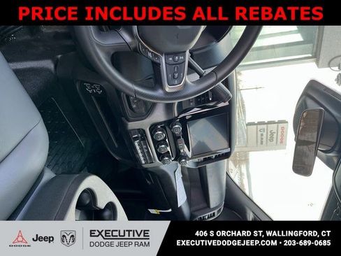 New 2026 RAM 5500 Tradesman w/ Chrome Appearance Group image 8