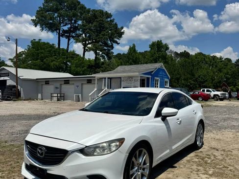Used 2016 MAZDA MAZDA6 Touring FWD image 4