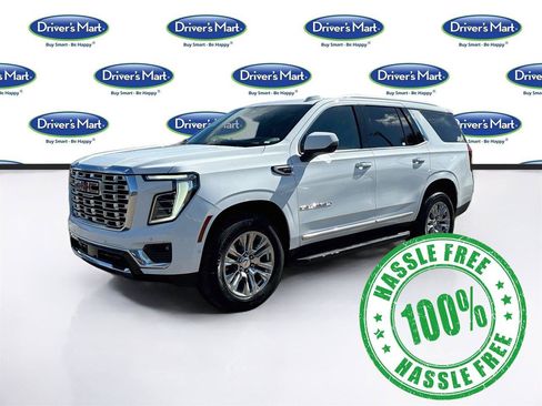 Used 2025 GMC Yukon Denali RWD image 3