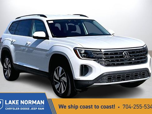 Used 2024 Volkswagen Atlas SE image 1