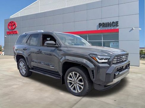 New 2026 Toyota 4Runner Limited RWD image 2
