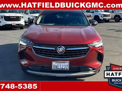 Used 2021 Buick Envision Essence w/ Sport Touring Package image 8