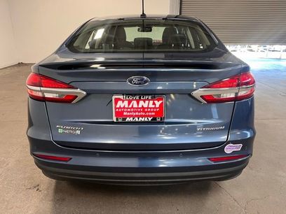 Used 2019 Ford Fusion Energi Titanium