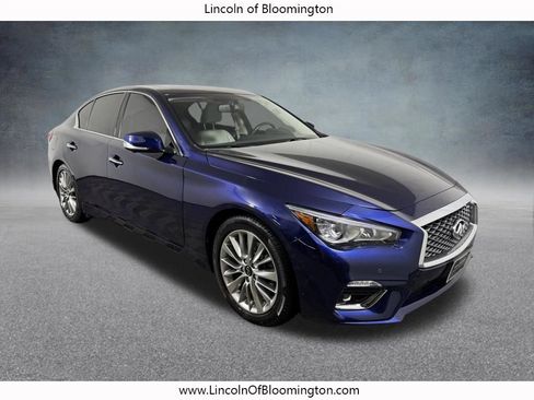 Used 2023 INFINITI Q50 Luxe w/ Cargo Package AWD/4WD image 8