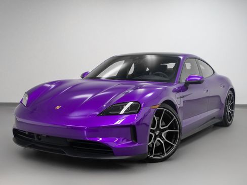 New 2025 Porsche Taycan 4 image 1