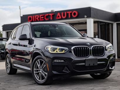 Used 2019 BMW X3 sDrive30i w/ M Sport Package