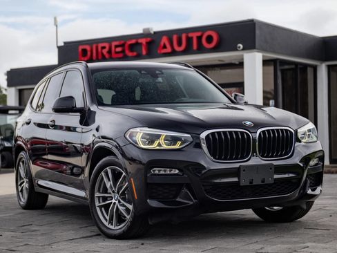 Used 2019 BMW X3 sDrive30i w/ M Sport Package RWD image 1