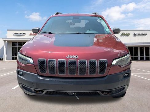 Used 2019 Jeep Cherokee Trailhawk AWD/4WD image 9