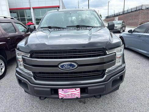 Used 2018 Ford F150 Lariat w/ Equipment Group 502A Luxury AWD/4WD image 2