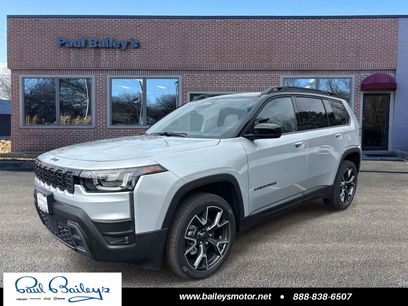 New 2026 Jeep Cherokee Overland